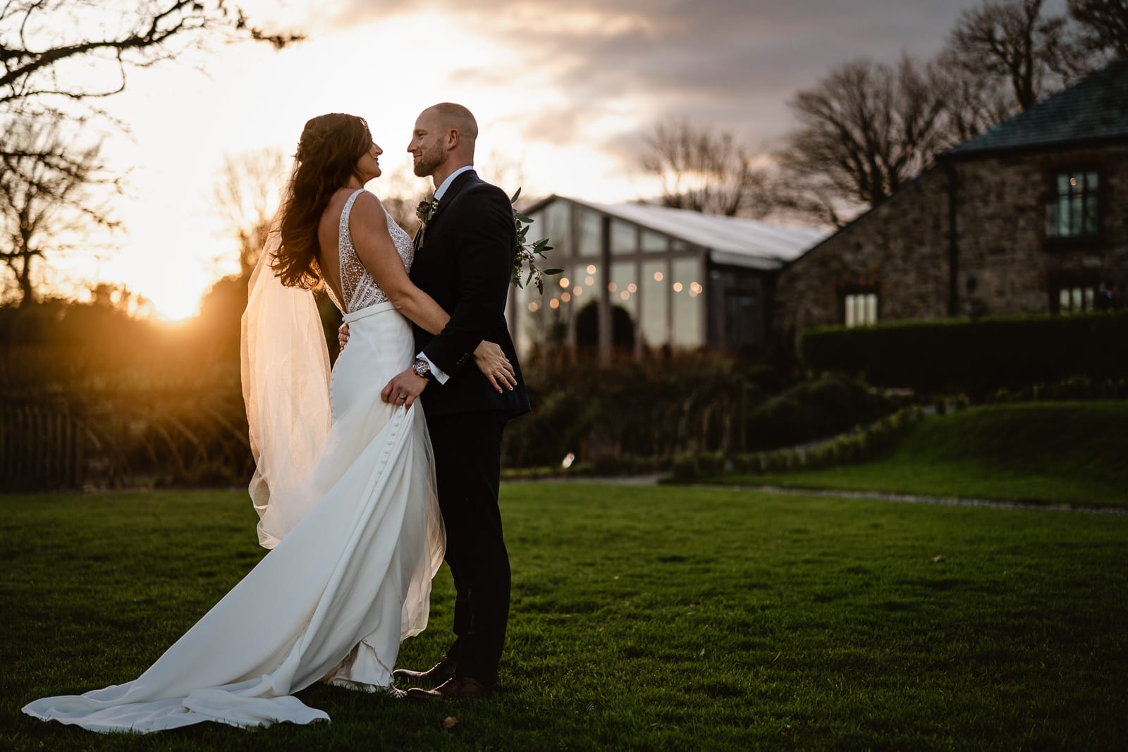 Trevenna Barns Wedding Photography